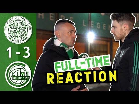 Celtic 1-3 Bodø/Glimt | ‘That’s a Wake-Up Call!’ | Full-Time Reaction