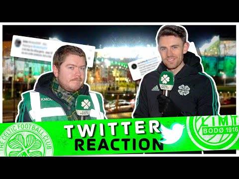 Celtic 1-3 Bodø/Glimt | ‘Trust the Process!’ | Twitter Reaction