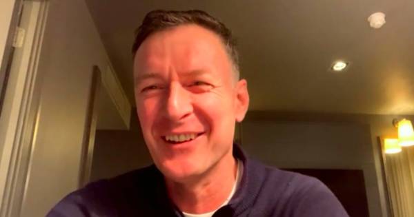 Chris Sutton shuts down Rangers gushing from Ally McCoist as he asks ‘who celebrates half time?’