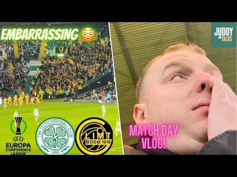 EUROPA CONFERENCE DEBUT DISASTER 😩 | Celtic 1-3 Bodø/Glimt | MATCHDAY VLOG, HIGHLIGHTS & GOALS 🍀⚽️