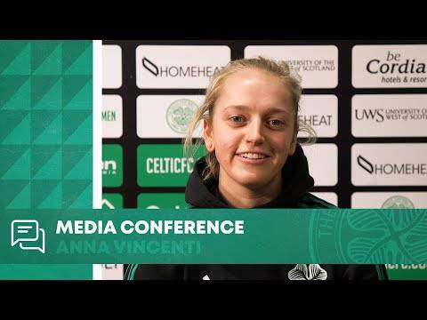 Full Celtic FC Women Media Conference: Anna Vincenti (18/02/2022)