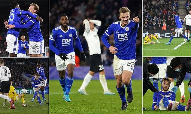 Leicester 4-1 Randers: Brendan Rodgers’ side cruise to victory against Danish minnows