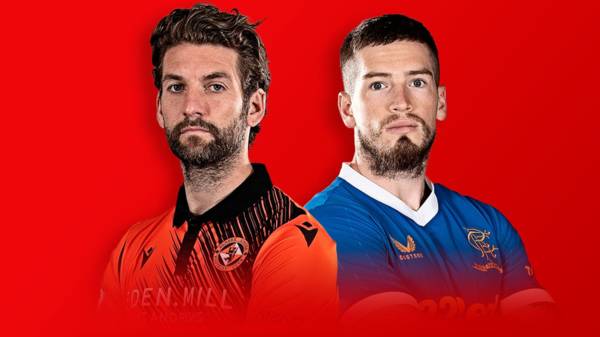 Scottish Premiership previews: Dundee Utd vs Rangers live on Sky