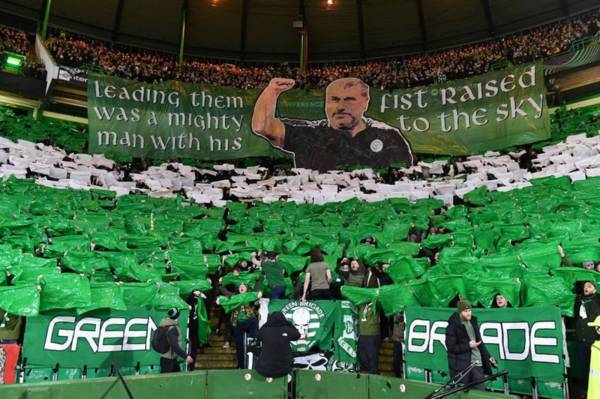 The better the tifo the worse the display but “It’s not over, it’s half-time,” says Ange Postecoglou