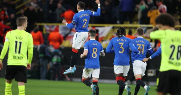 Barry Ferguson raves about Rangers’ win over Borussia Dortmund as he applauds turnaround from Celtic loss