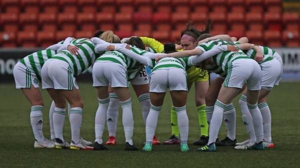 Celtic FC Women v Hearts matchday programme