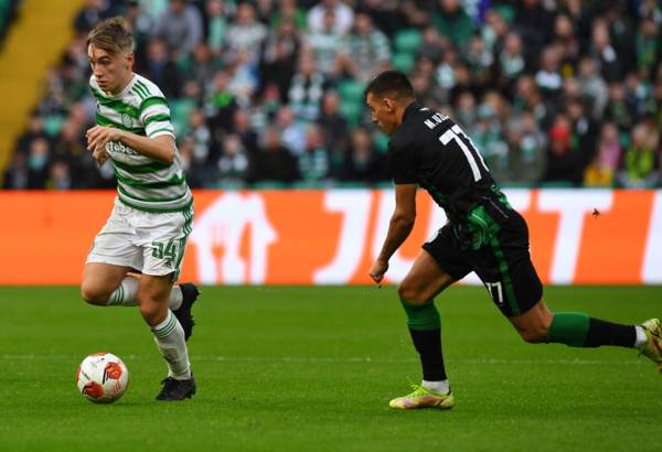 Celtic youngster bags assist on loan at Aberdeen in Jim Goodwin’s first game