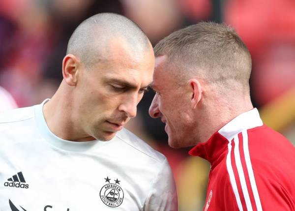 Report: Aberdeen sanction Scott Brown talks; former Celtic captain could make surprising switch