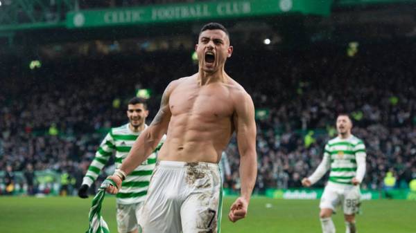 Another late show at Celtic Park as Giakoumakis’s hattrick extends Celtic’s lead in the league