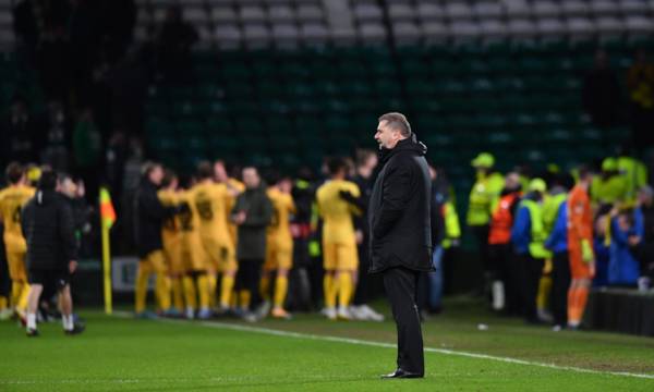 Celtic boss Ange Postecoglou clearly not a fan of Bodo/Glimt antics