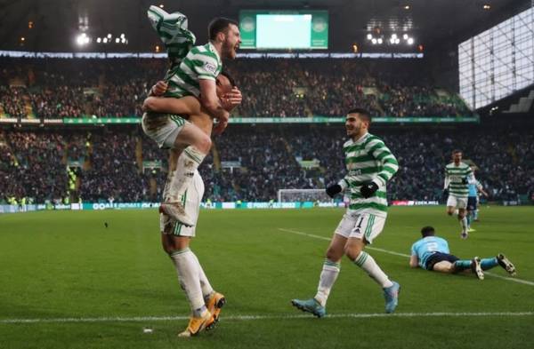 Celtic Player Ratings v Dundee