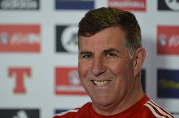 Dundee boss Mark McGhee in classy post-Celtic comments; won’t entertain penalty debate