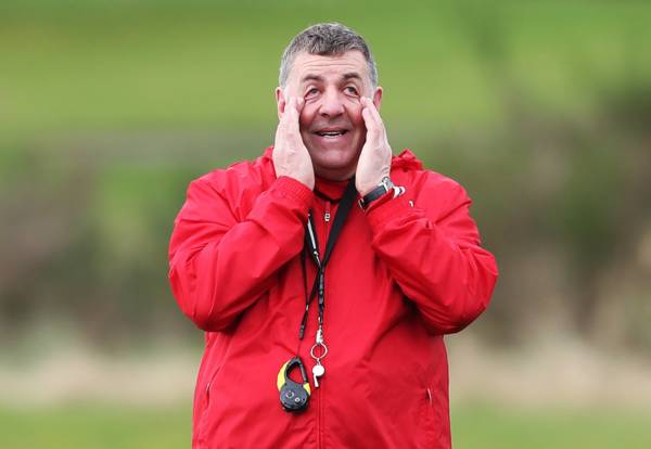 Dundee boss Mark McGhee in total admiration of Celtic’s “blinding football”