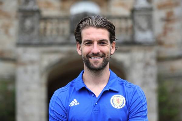 Former Celtic hero Charlie Mulgrew’s hilarious response to Tannadice penalty claims