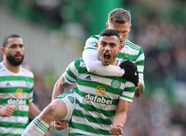 Giakoumakis is right to claim Celtic are the best team in the league