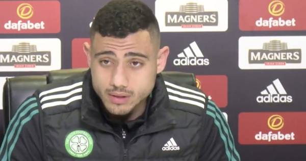 Giorgos Giakoumakis insists Celtic will be champions as he tells Rangers ‘we are better in every single part of the team’