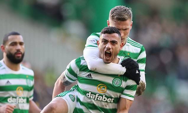 Hat-trick hero Giorgos Giakoumakis rescues Celtic from shock draw to bottom-placed side Dundee