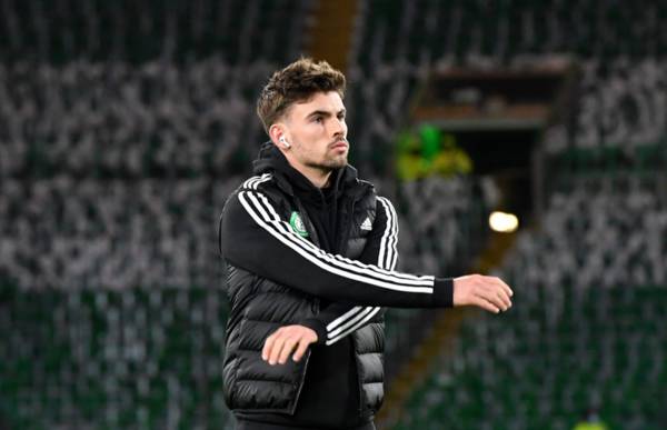 International coach has watched every one of Matt O’Riley’s Celtic games