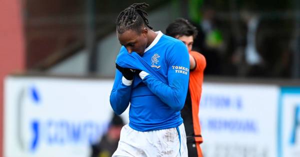 Joe Aribo issues Rangers never say die title pledge after ‘upsetting’ Dundee United point