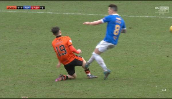 No Surprise As BBC Sportscene Refuse To Talk About Jack Horror Tackle