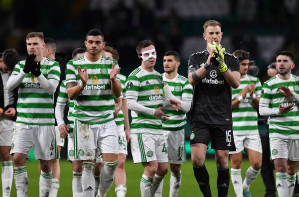 The encouraging message that went around the Celtic dressing-room after Bodo/Glimt loss