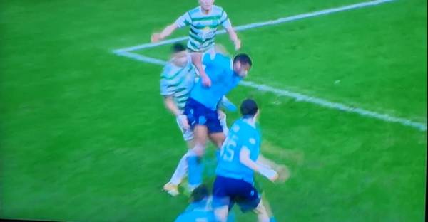 Video: Watch As Celtic Denied Two Penalties Against Dundee