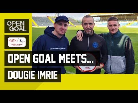 DOUGIE IMRIE | Open Goal Meets. Glen’s Vodka Championship Manager of the Month