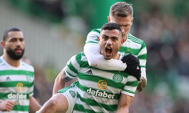 Giorgos Giakoumakis’ bold claim Celtic will win the league may not have been ‘smartest thing to do’