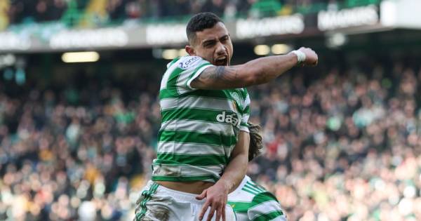 Giorgos Giakoumakis makes Celtic title prediction as Greek hitman dismisses Rangers’ Premiership challenge