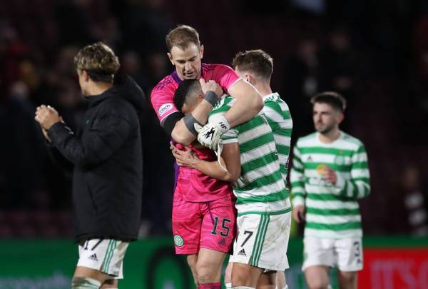 Joe Hart and Josip Juranovic respond as Giorgos Giakoumakis sends Instagram message to Celtic supporters