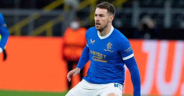 Kris Commons in Rangers confession over Aaron Ramsey as he fears another Ibrox star is in ‘wrong movie’