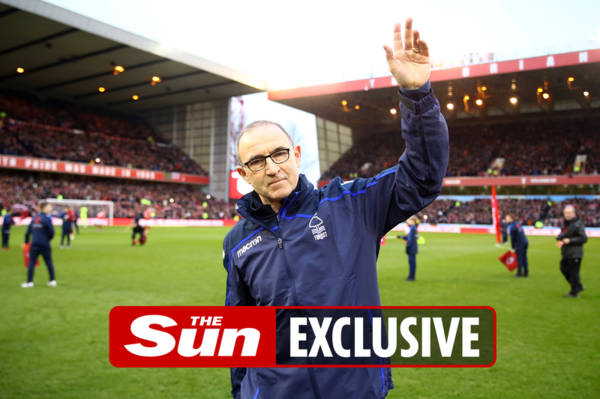 Martin O’Neill wants football return three years after Nottingham Forest sacking but refuses to ‘apply for jobs’