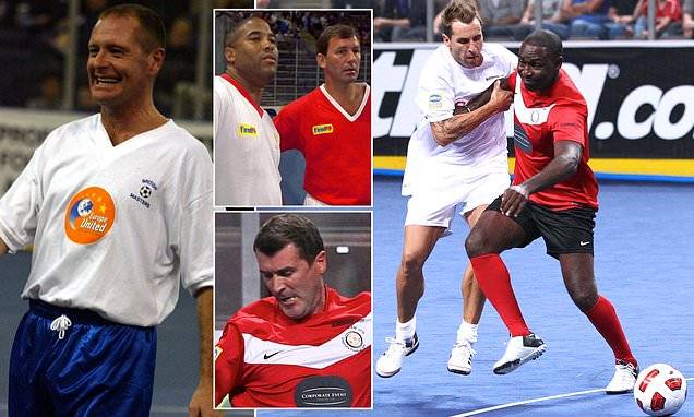 Masters Football is BACK! Iconic six-a-side tournament returns after an 11-YEAR break