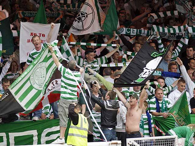 Photo Of The Day: Celtic Fans At Peterborough