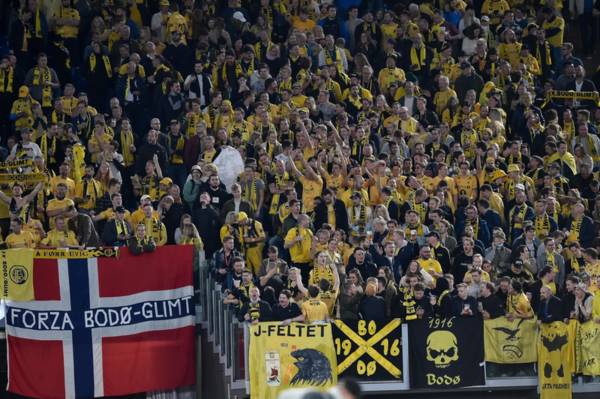 Bodo/Glimt have sold out Aspmyra Stadium ahead of Celtic crunch match