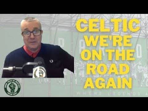 Celtic We’re on the Road Again