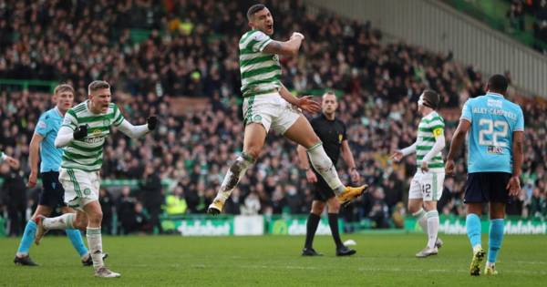 Giorgos Giakoumakis opens up on Celtic early struggles as striker names ‘main strength’ that can help fire Hoops to title