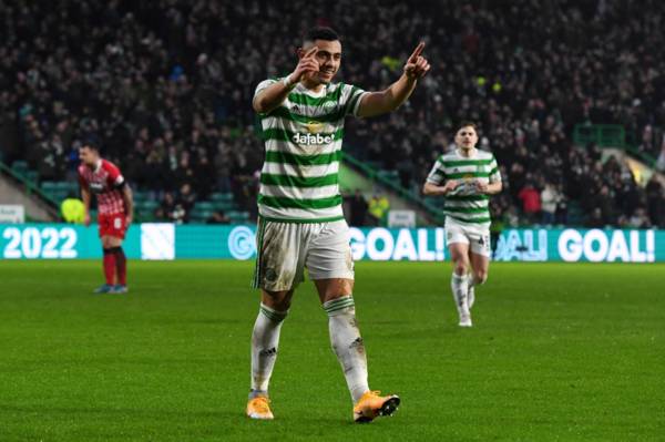 Hat-trick hero Giakoumakis on the Hoops figures who endorsed Celtic move