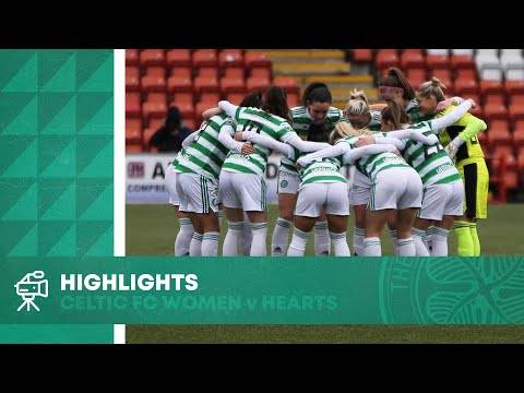 HIGHLIGHTS: Celtic FC Women 2-0 Hearts | Ghirls collect all three points with win against Hearts!