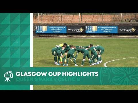 HIGHLIGHTS: Queen’s Park 3-3 Celtic FC B | Dawson, Karamoko Dembele & Letsosa secure fightback draw!