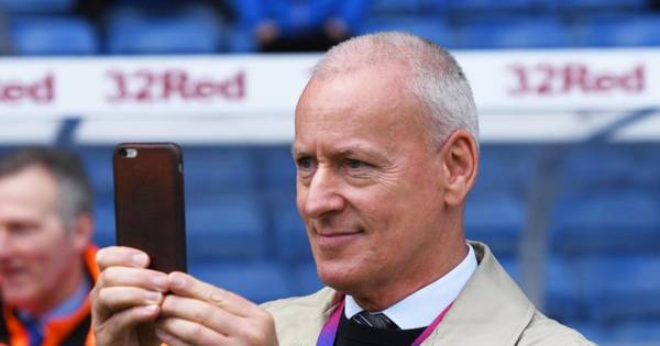 Jim White in firm Rangers and Celtic demand as he urges them to foot the full bill for VAR