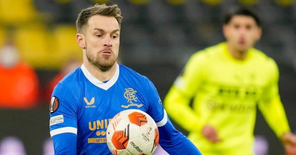 ‘Time is running out’ – Ex-Celtic star issues Rangers warning to Aaron Ramsey and hits out at Man Utd kid