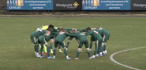 Video: Highlights as Celtic B fight back to draw in Glasgow Cup clash