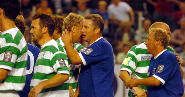 Ally McCoist names his ultimate Rangers Masters XI but Ibrox legend includes one Celtic hero in 6-a-side squad