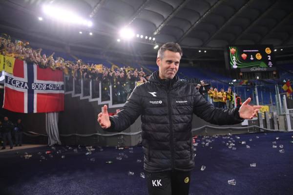 Bodo/Glimt manager offers lavish praise for Celtic boss Postecoglou