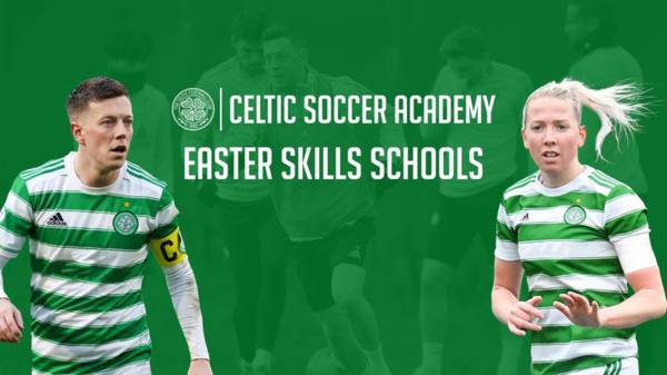 Book online now to secure an Easter Skills School place for your child