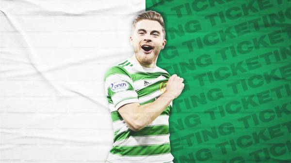 Buy tickets online now to see the Celts take on St Mirren