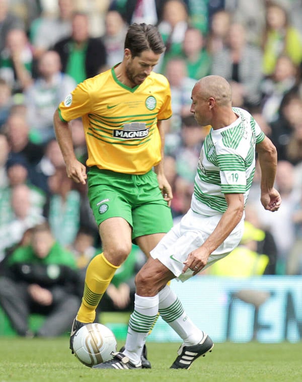 ‘Calm Down Henrik’ – Striker Reveals Run In with Celtic Legend