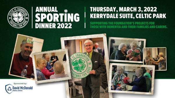 Celtc FC Foundation looks forward to another sold-out Sporting Dinner