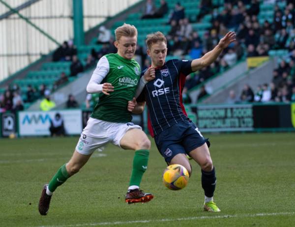 Ewan Henderson starting to impress at Hibernian after Celtic first-team struggles